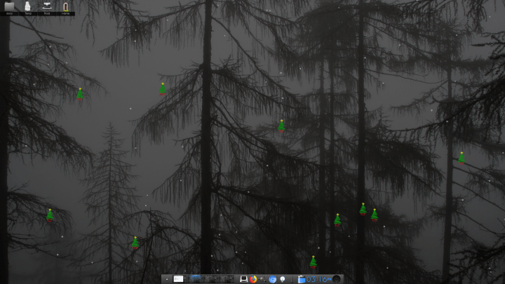 snow-desktop