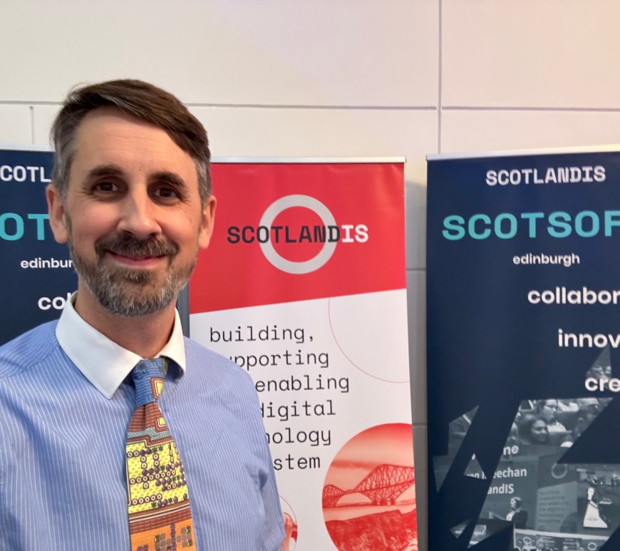 ScotSoft dinner for the Young Software Engineer of the Year Awards